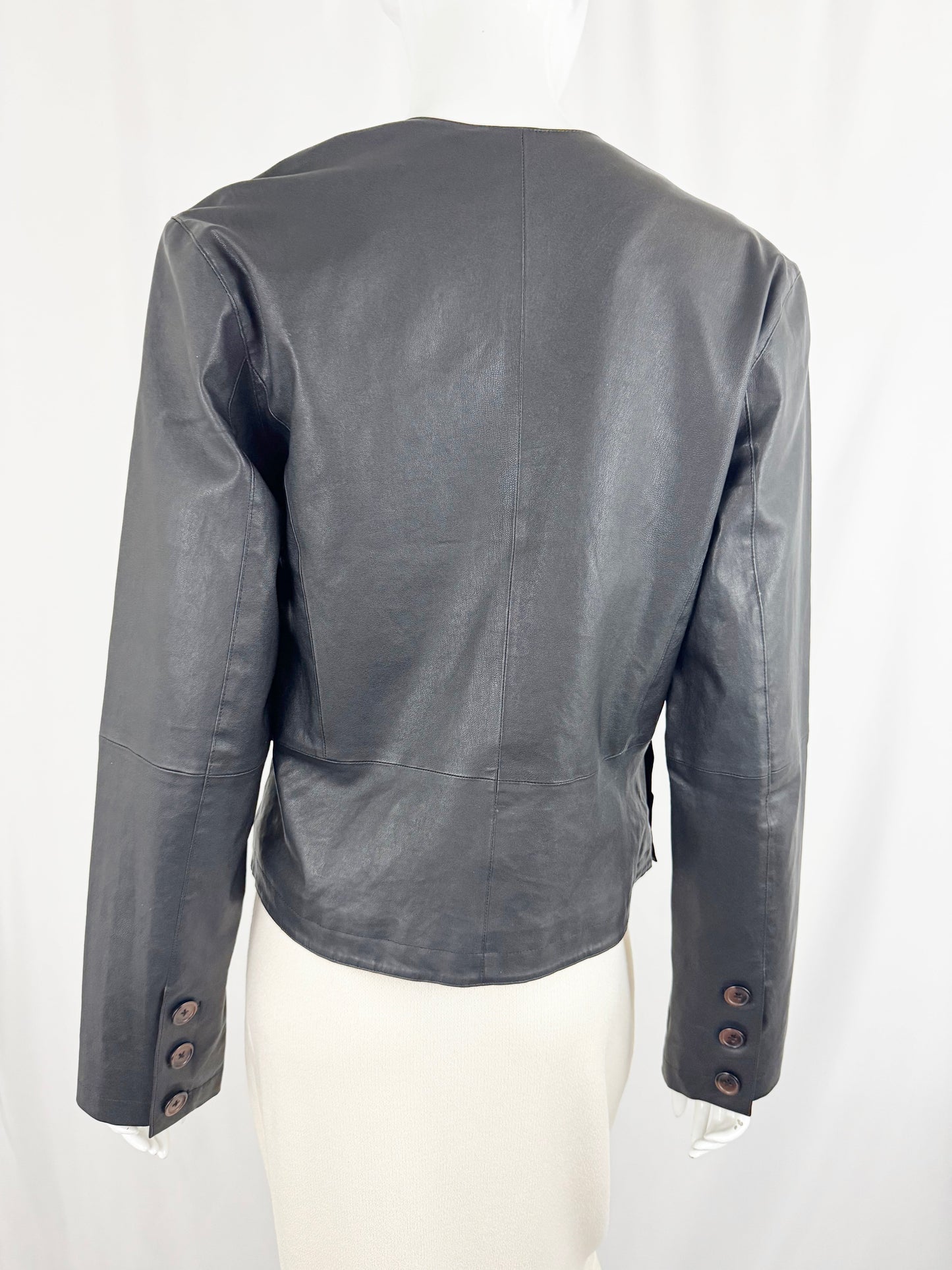 Nickolas K Leather Jacket Size S