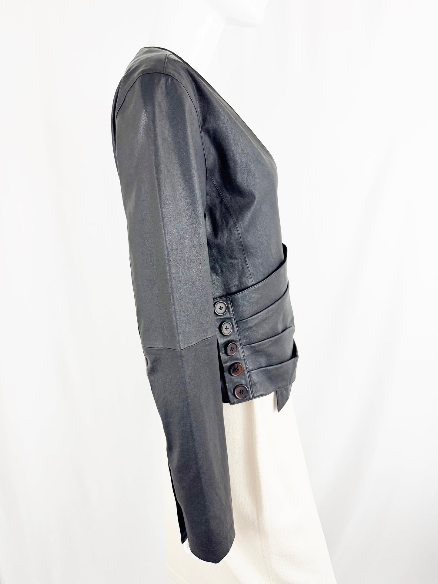 Nickolas K Leather Jacket Size S