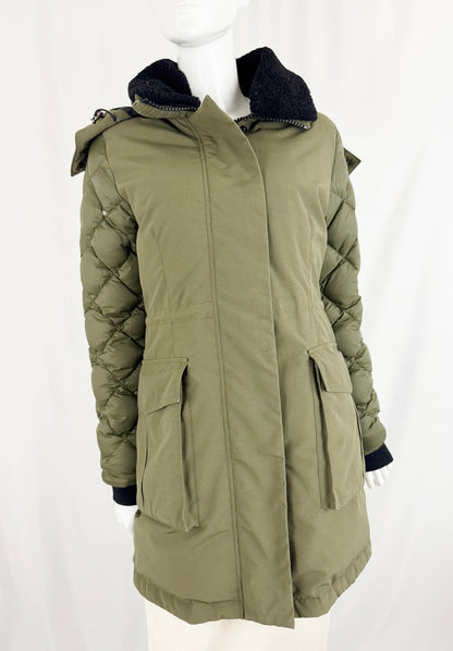 Canada Goose Elwin Parka w/Shearling Collar Size S