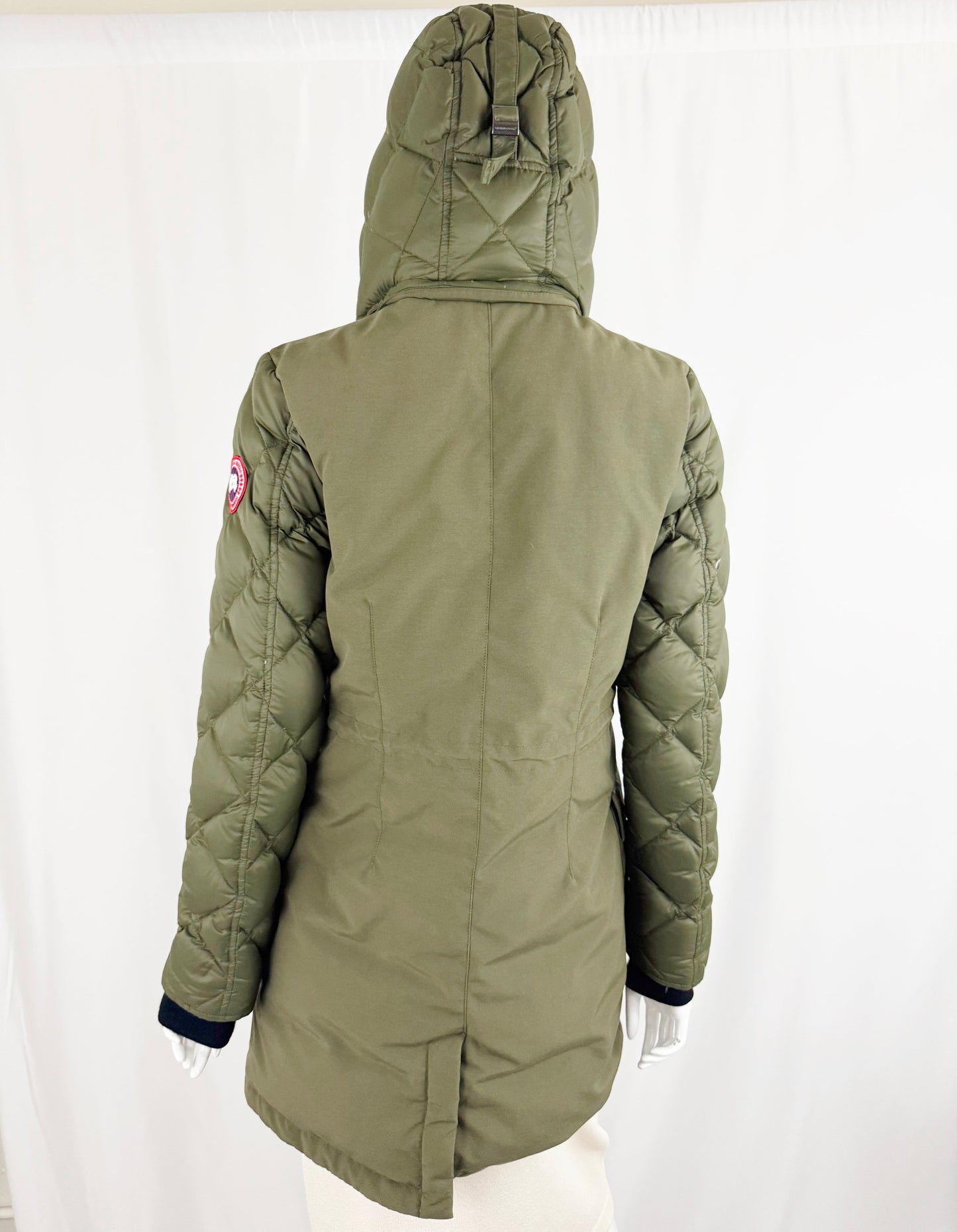 Canada Goose Elwin Parka w/Shearling Collar Size S