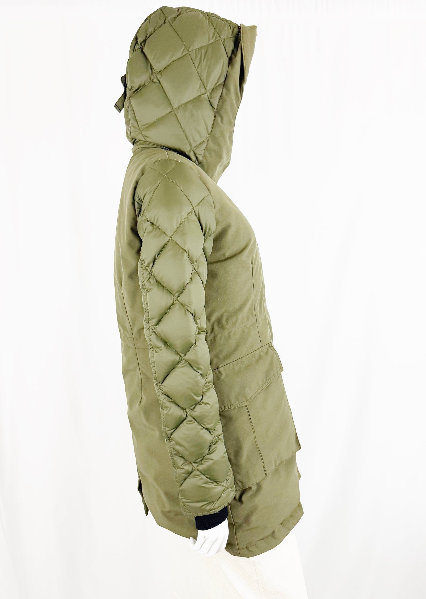 Canada Goose Elwin Parka w/Shearling Collar Size S