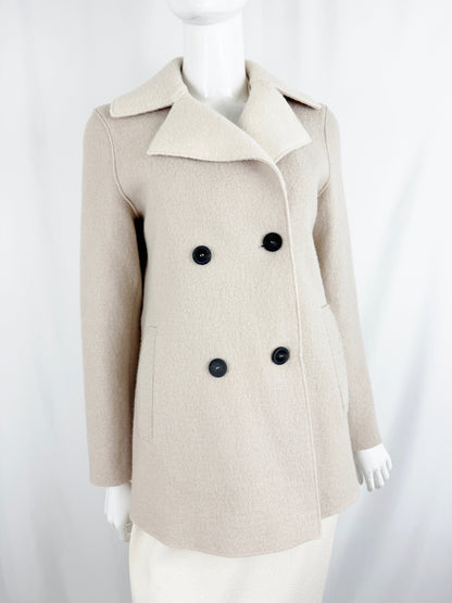 Harris Warf London Peacoat Size S