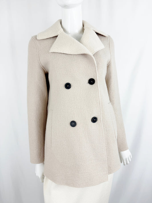 Harris Warf London Peacoat Size S