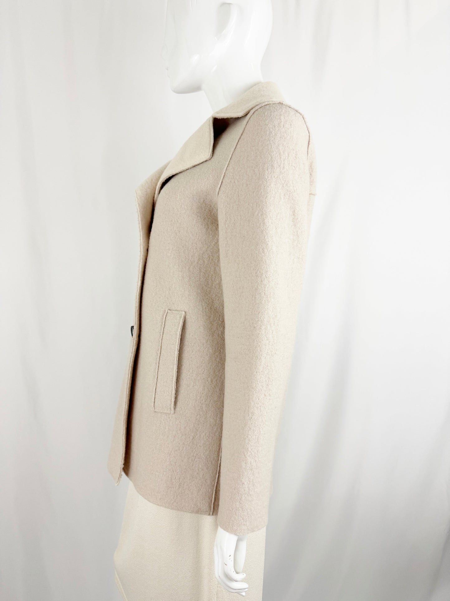 Harris Warf London Peacoat Size S