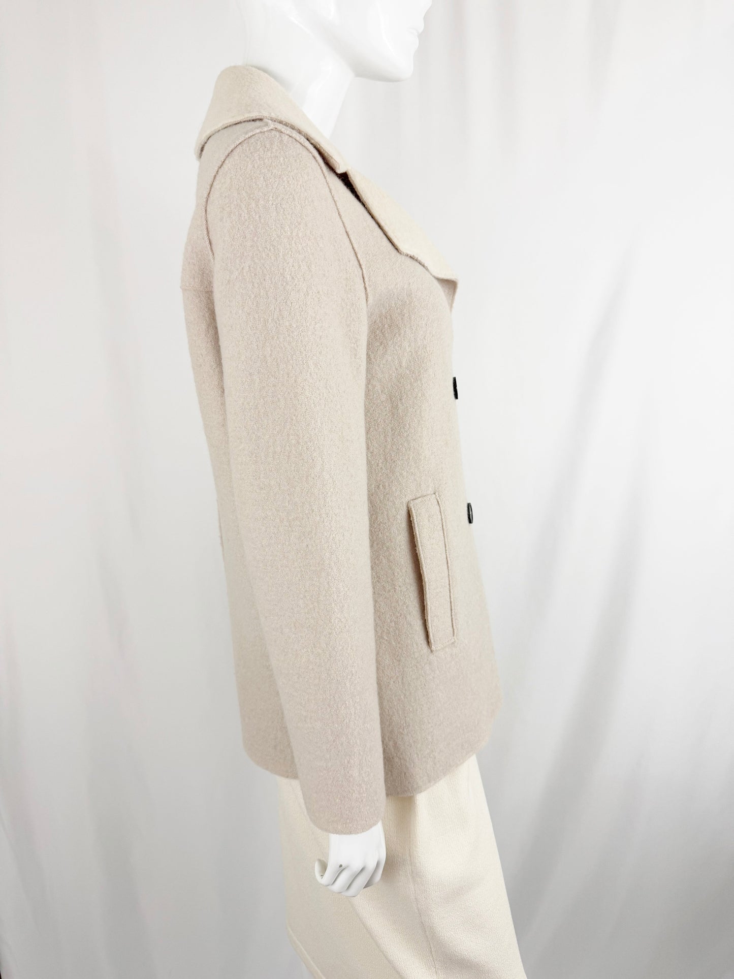 Harris Warf London Peacoat Size S