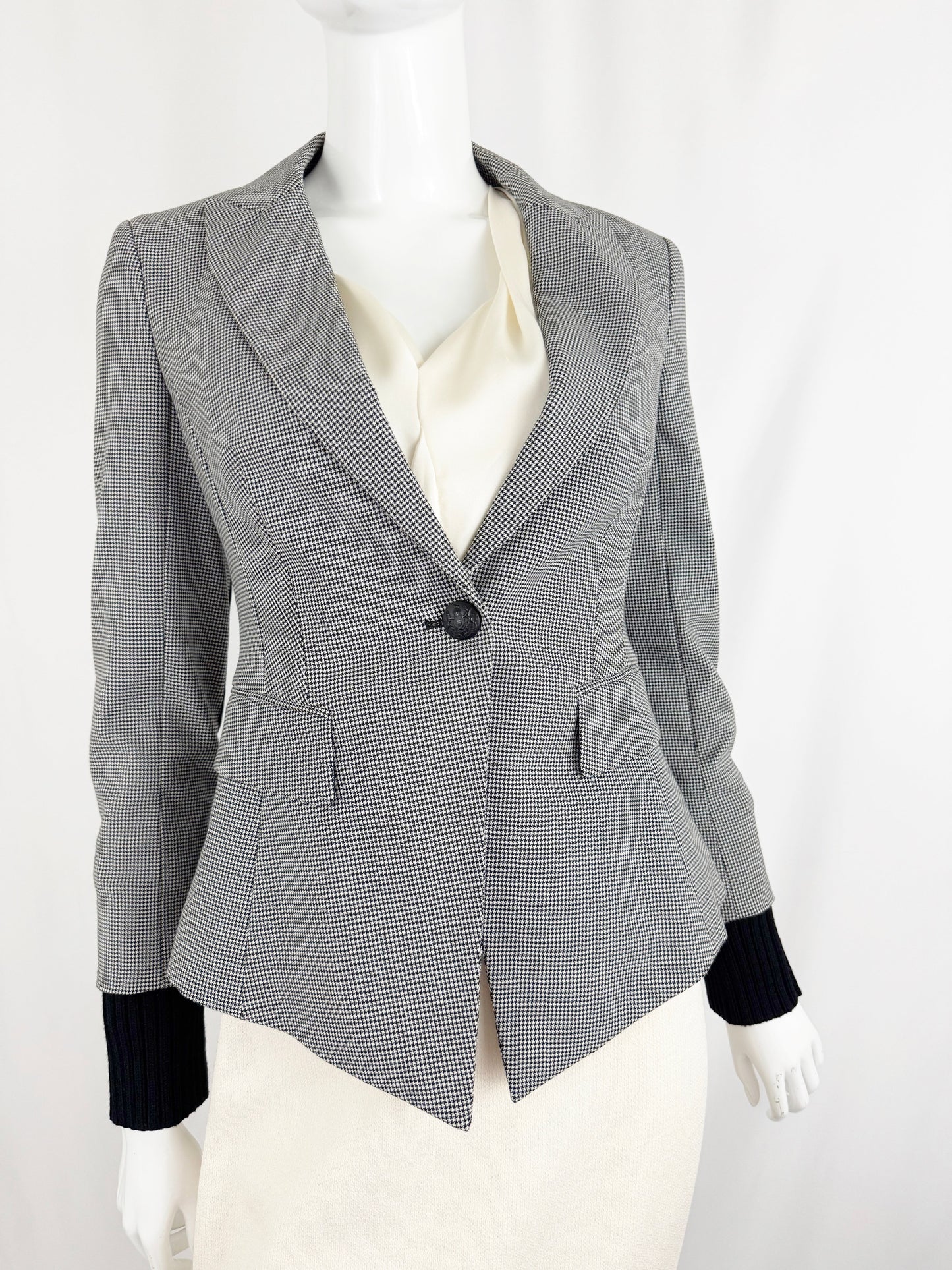 NEW Veronica Beard Dickey Blazer w/Cuffs Size 0