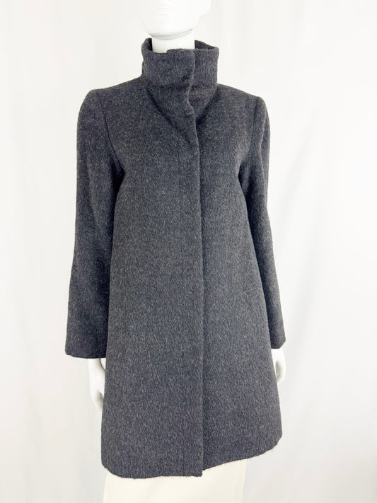 Sofia Cashmere Alpaca Coat Size 2