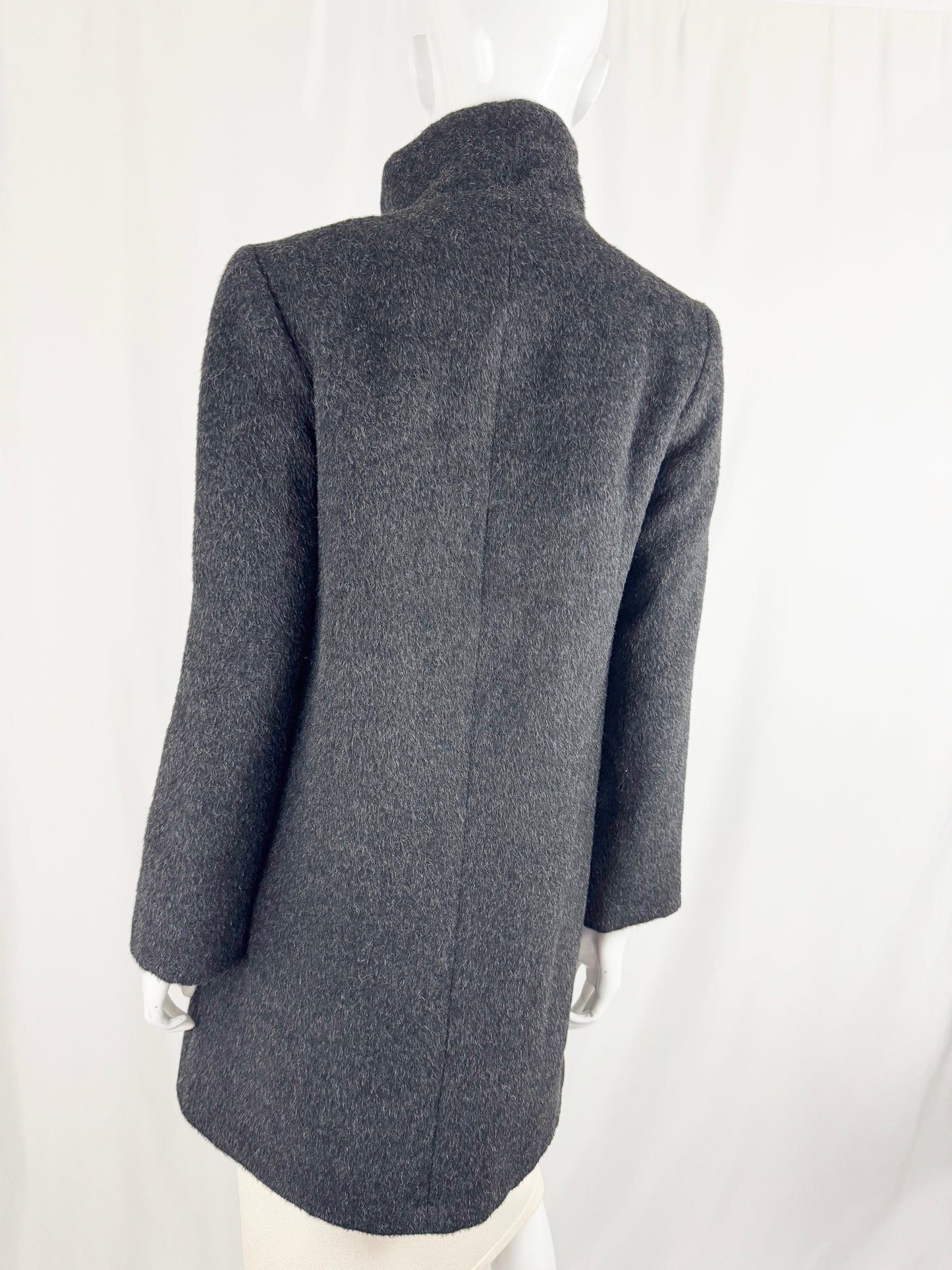 Sofia Cashmere Alpaca Coat Size 2