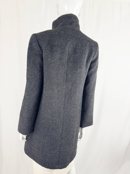 Sofia Cashmere Alpaca Coat Size 2