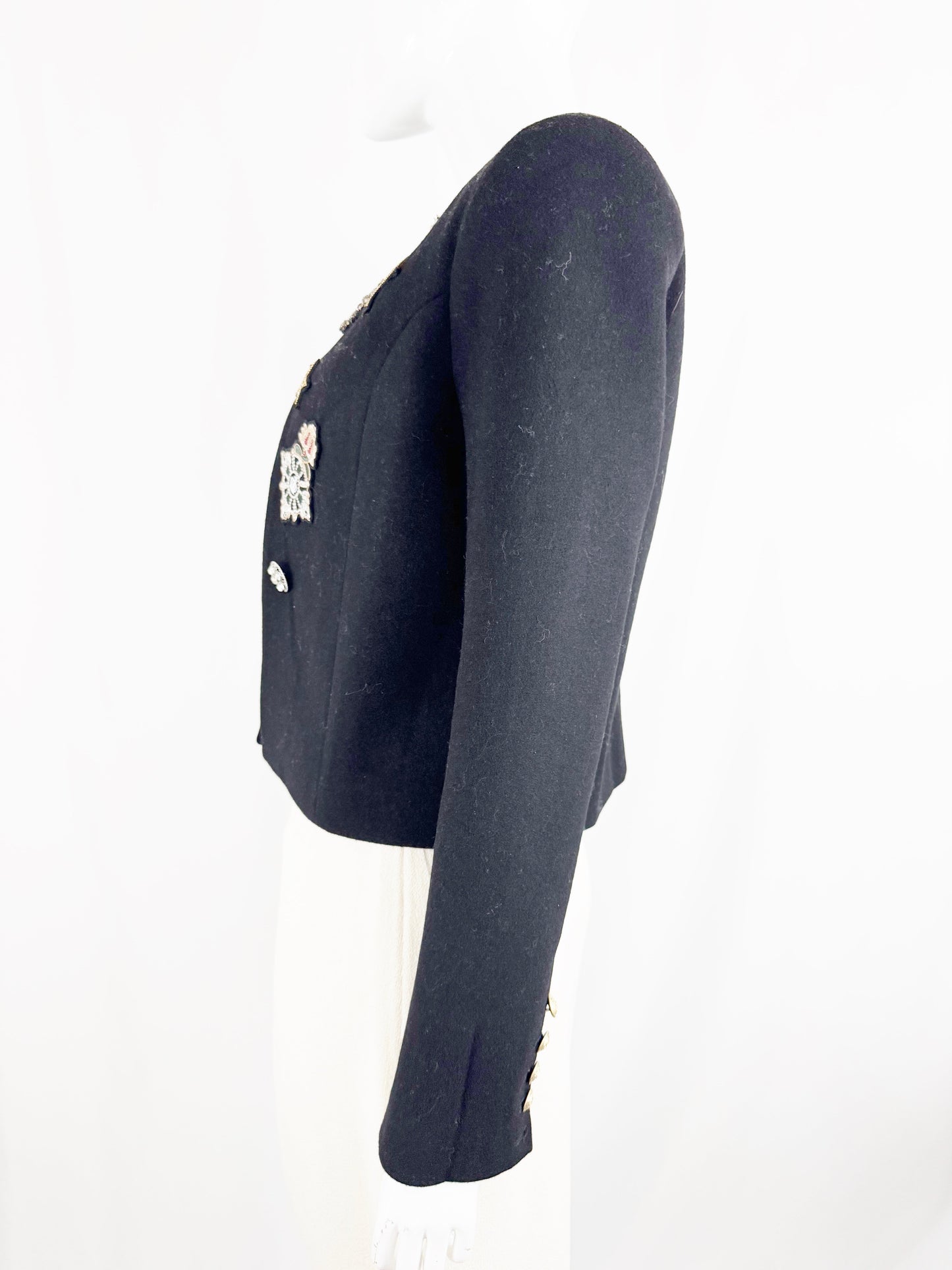 L'Agence Embellished Jacket Size 4