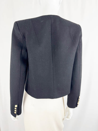L'Agence Embellished Jacket Size 4
