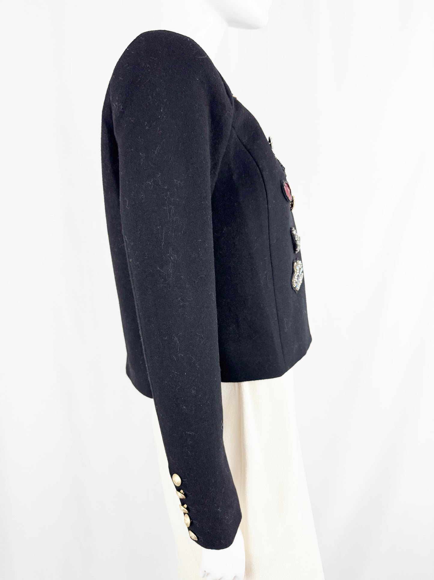 L'Agence Embellished Jacket Size 4