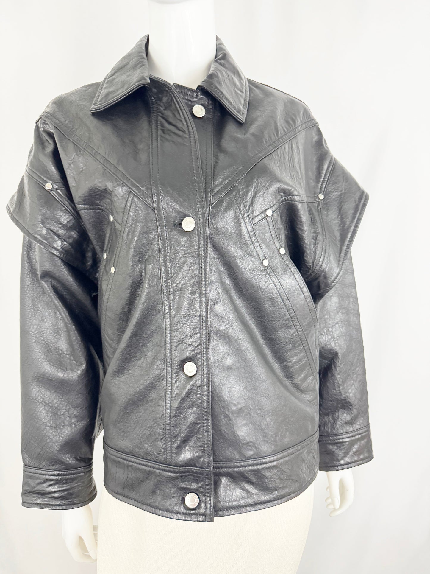 NEW IRO Leather Jacket Size XS