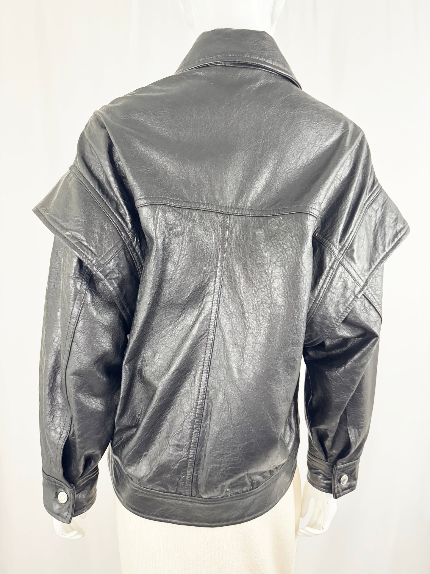 NEW IRO Leather Jacket Size XS