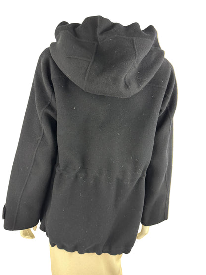 Bogner Wool Jacket with Removable Hood Size 6