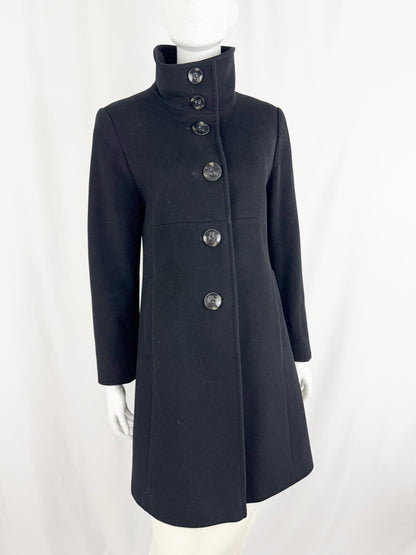 L.L. Collezioni Italia Cashmere Blend Coat Size 8P