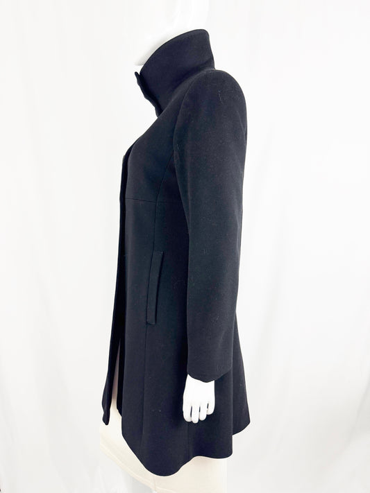 L.L. Collezioni Italia Cashmere Blend Coat Size 8P
