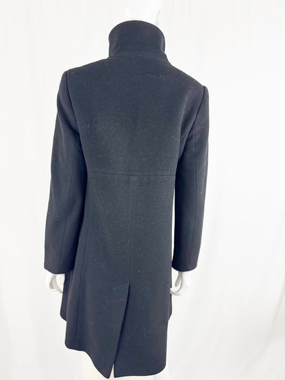 L.L. Collezioni Italia Cashmere Blend Coat Size 8P