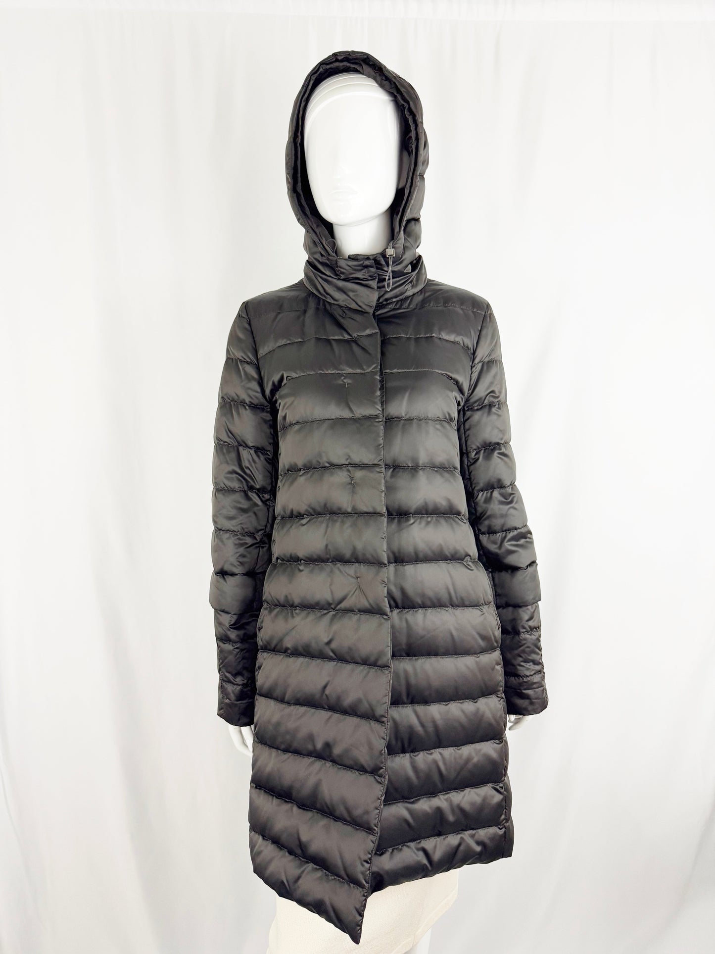 S Max Mara Reversible Puffer Coat Size 8