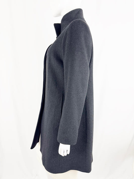 Fleurette Cashmere Belted Coat Size 8
