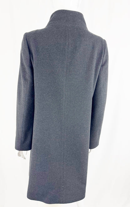 Fleurette Cashmere Belted Coat Size 8