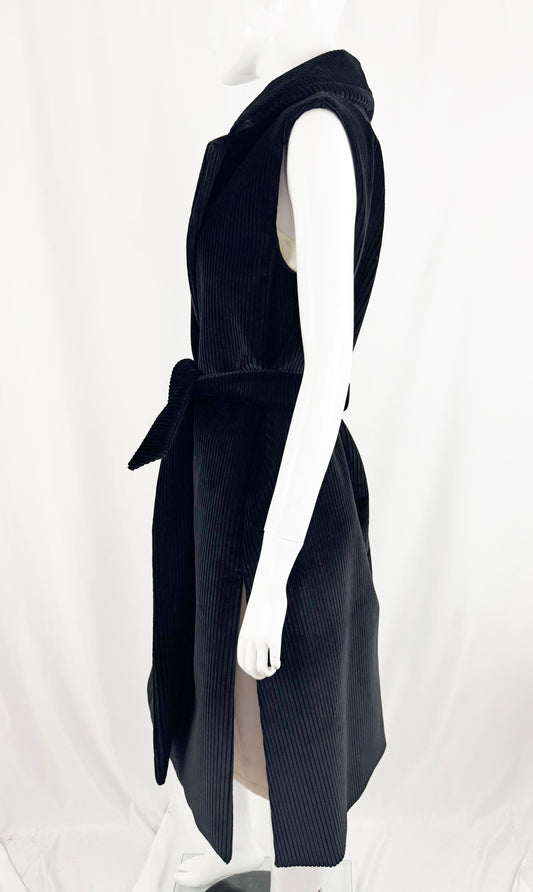 NEW Marianna Cimini Sleeveless Coat Size S