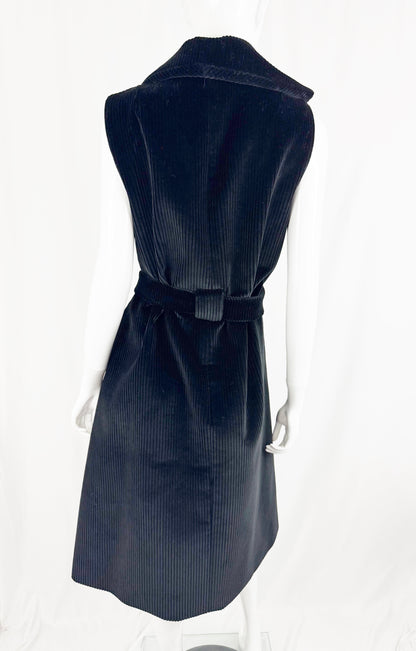 NEW Marianna Cimini Sleeveless Coat Size S