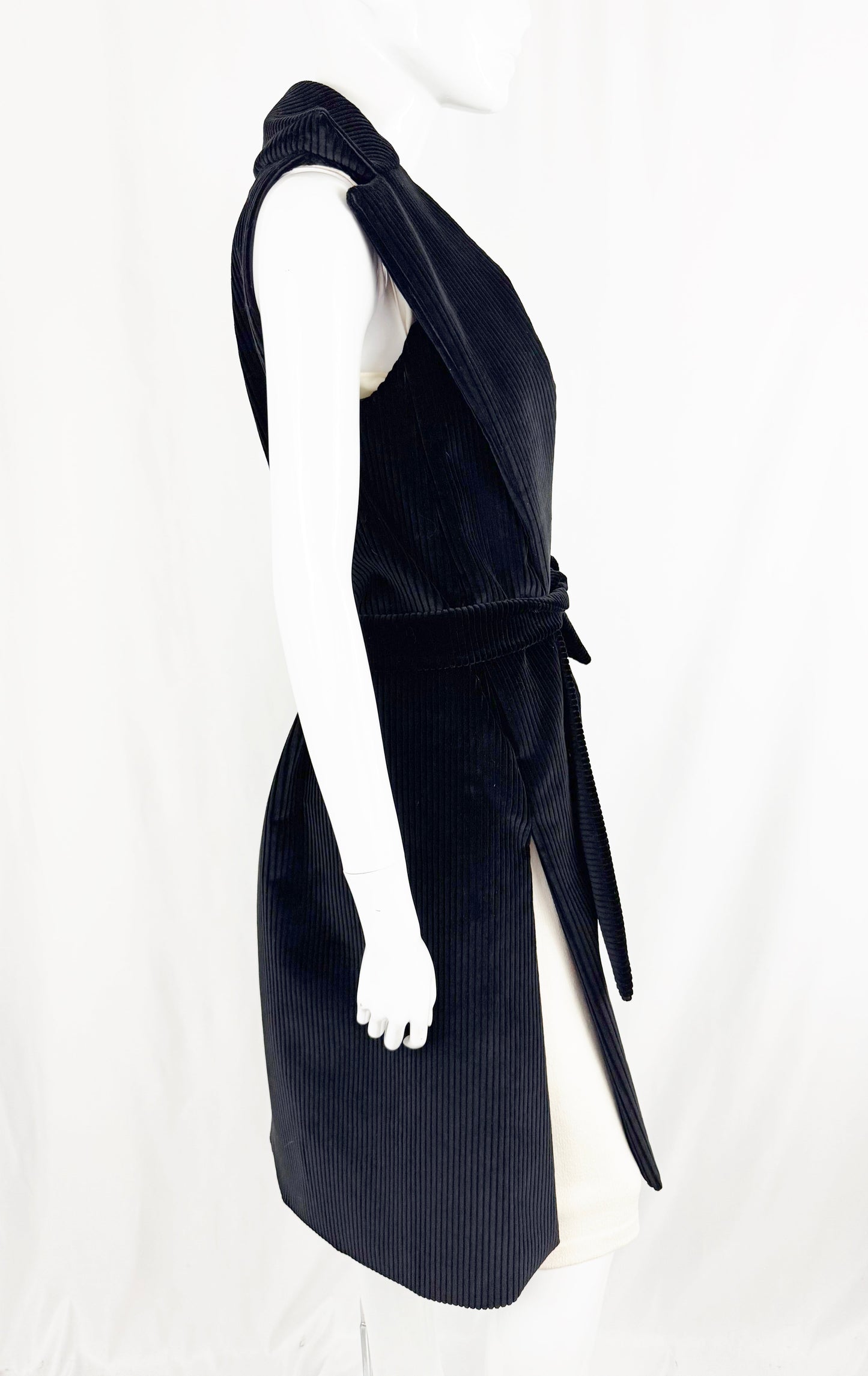 NEW Marianna Cimini Sleeveless Coat Size S