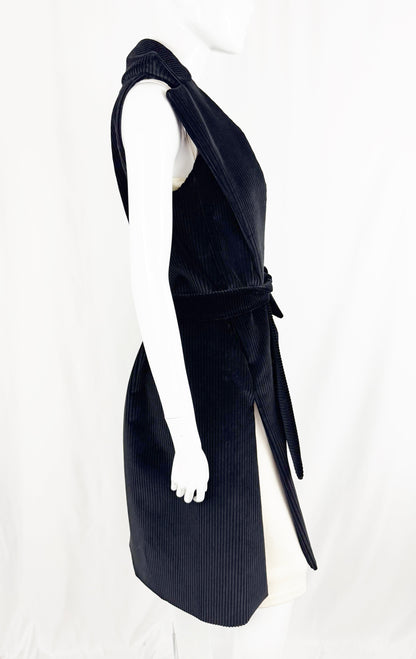 NEW Marianna Cimini Sleeveless Coat Size S