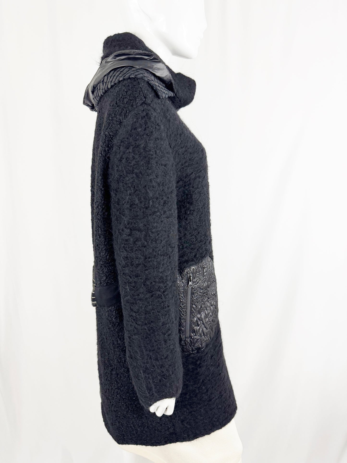 Elisa Cavaletti Fuzzy Coat Size S