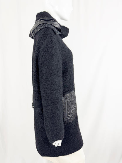 Elisa Cavaletti Fuzzy Coat Size S