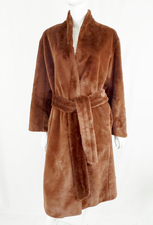 NEW Vince Teddy Bear Coat Size S