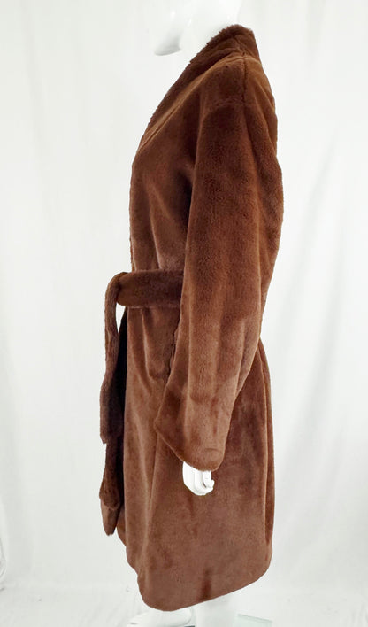 NEW Vince Teddy Bear Coat Size S