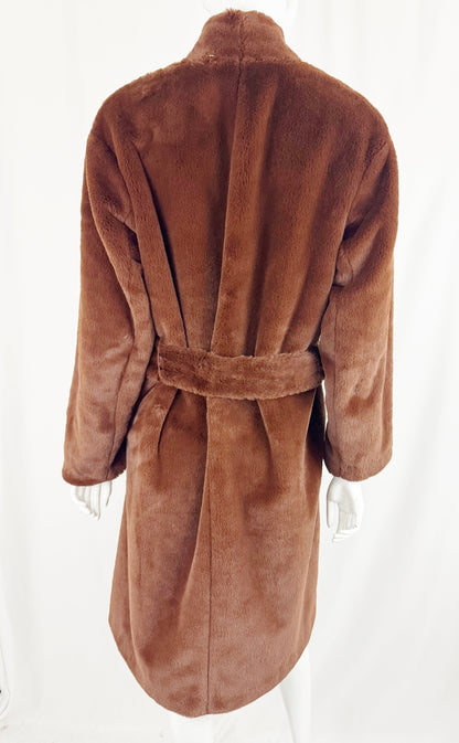 NEW Vince Teddy Bear Coat Size S