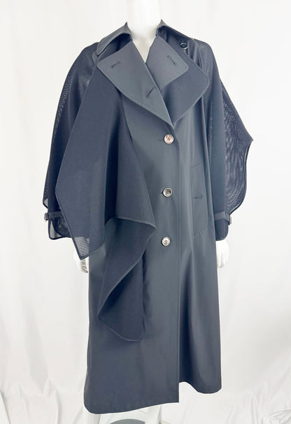 NEW UCF Trench Coat with Mesh Size S