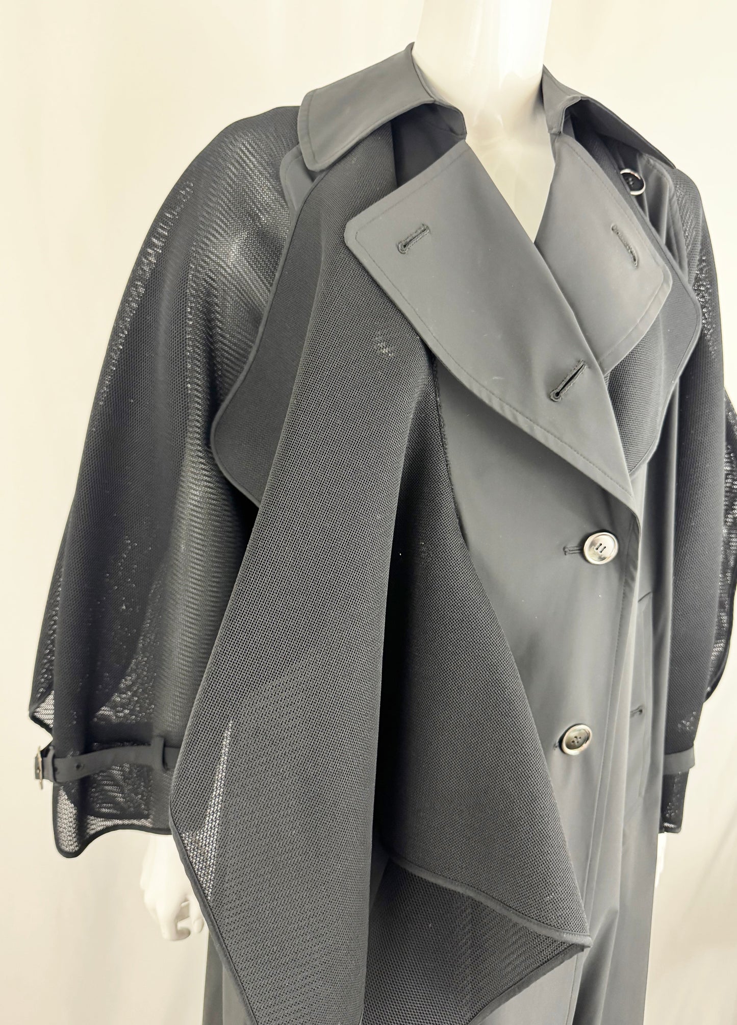 NEW UCF Trench Coat with Mesh Size S