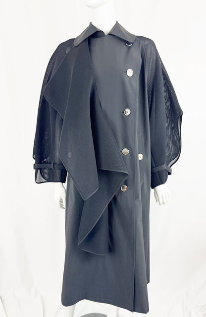 NEW UCF Trench Coat with Mesh Size S
