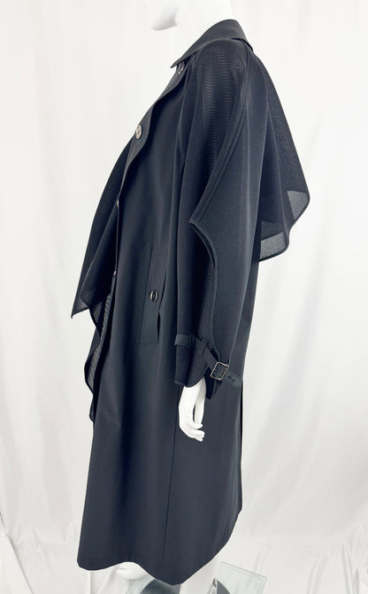 NEW UCF Trench Coat with Mesh Size S