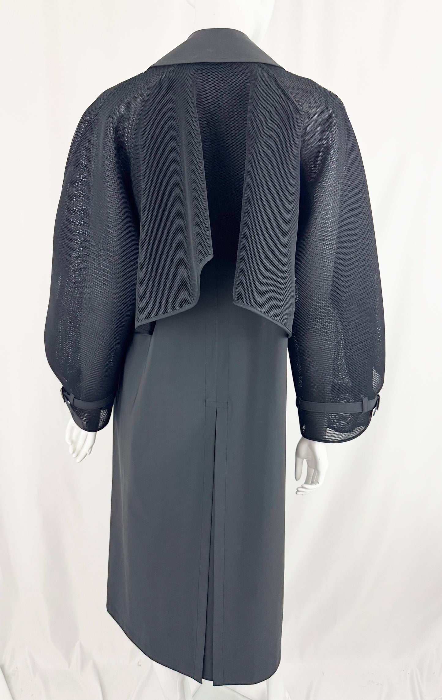 NEW UCF Trench Coat with Mesh Size S