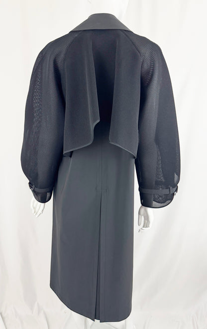 NEW UCF Trench Coat with Mesh Size S