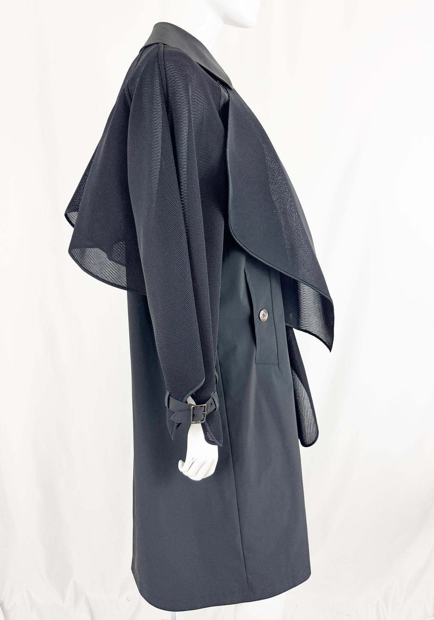 NEW UCF Trench Coat with Mesh Size S