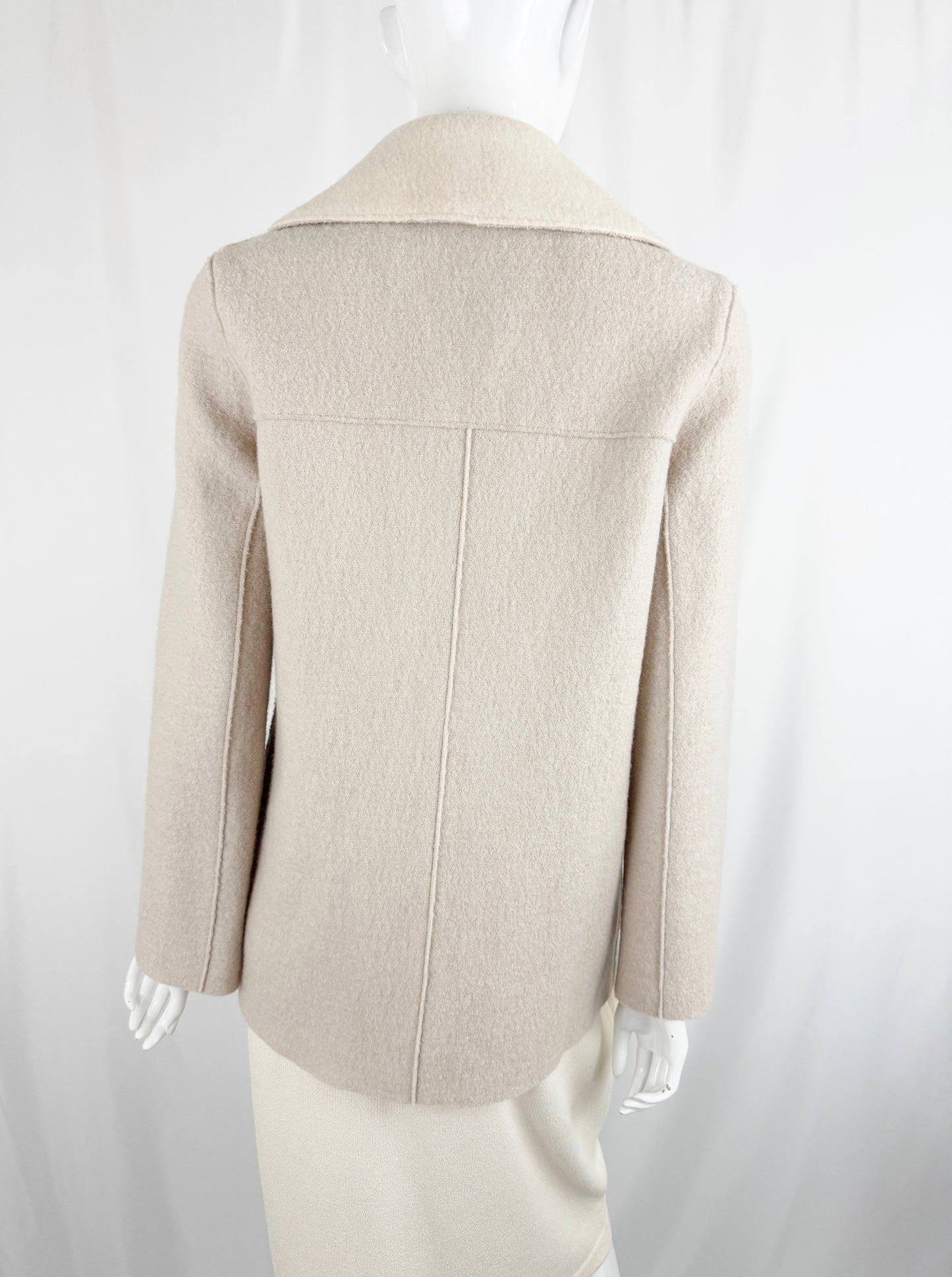 Harris Warf London Peacoat Size S