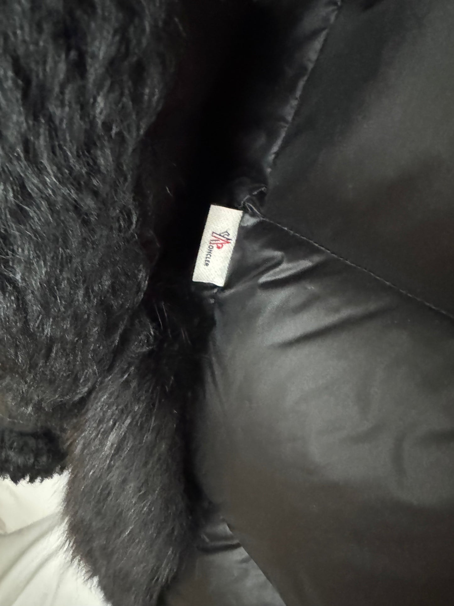 Moncler Puffer and Fur Vest/Coat Size XS