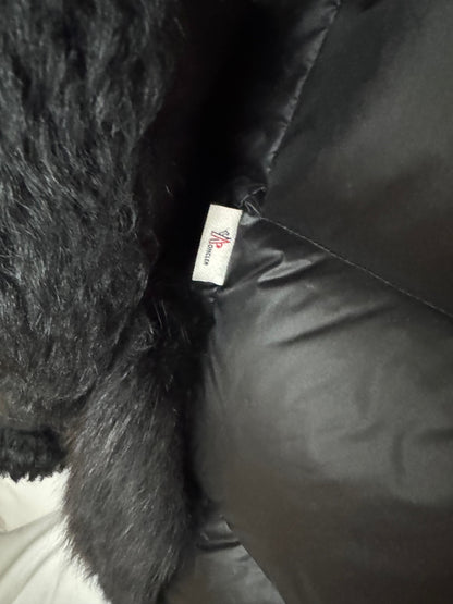 Moncler Puffer and Fur Vest/Coat Size XS