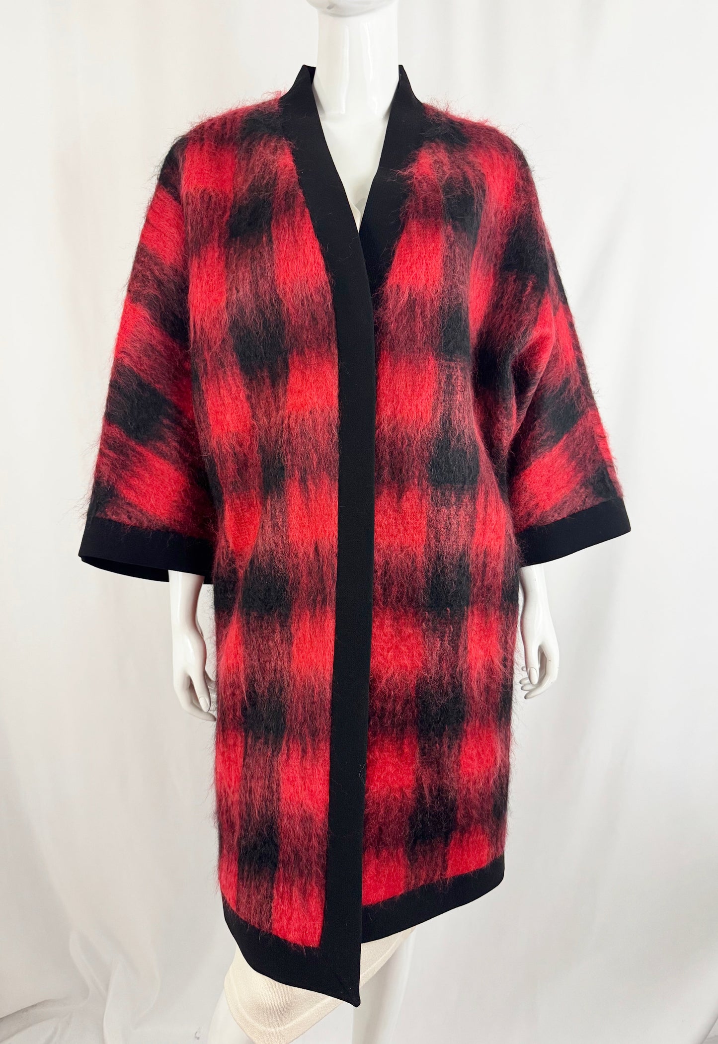 NEW Fausto Puglisi Mohair Coat Size M