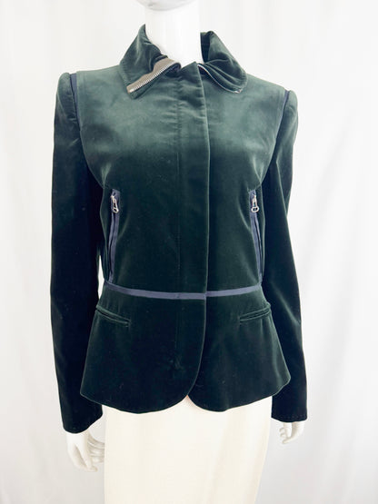 NEW Gianfranco Ferre Velvet Jacket Size M