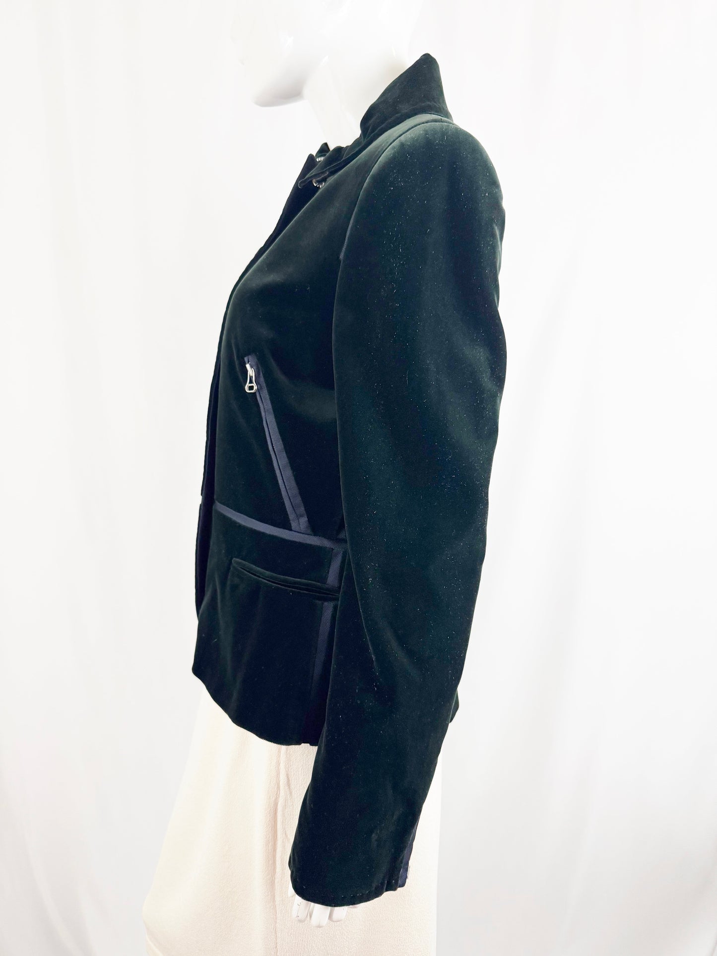 NEW Gianfranco Ferre Velvet Jacket Size M