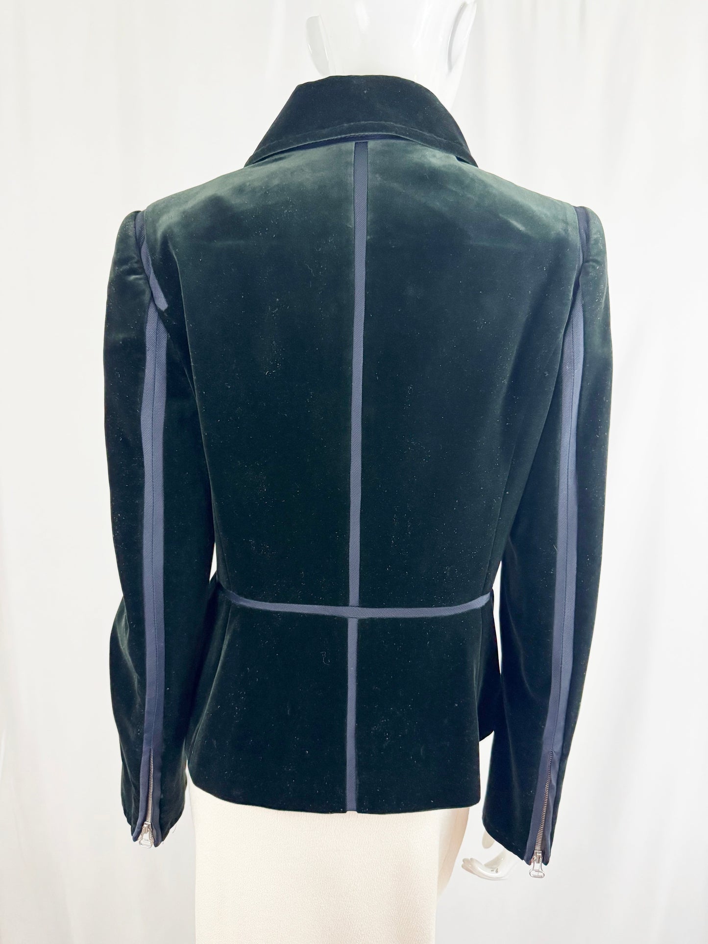 NEW Gianfranco Ferre Velvet Jacket Size M