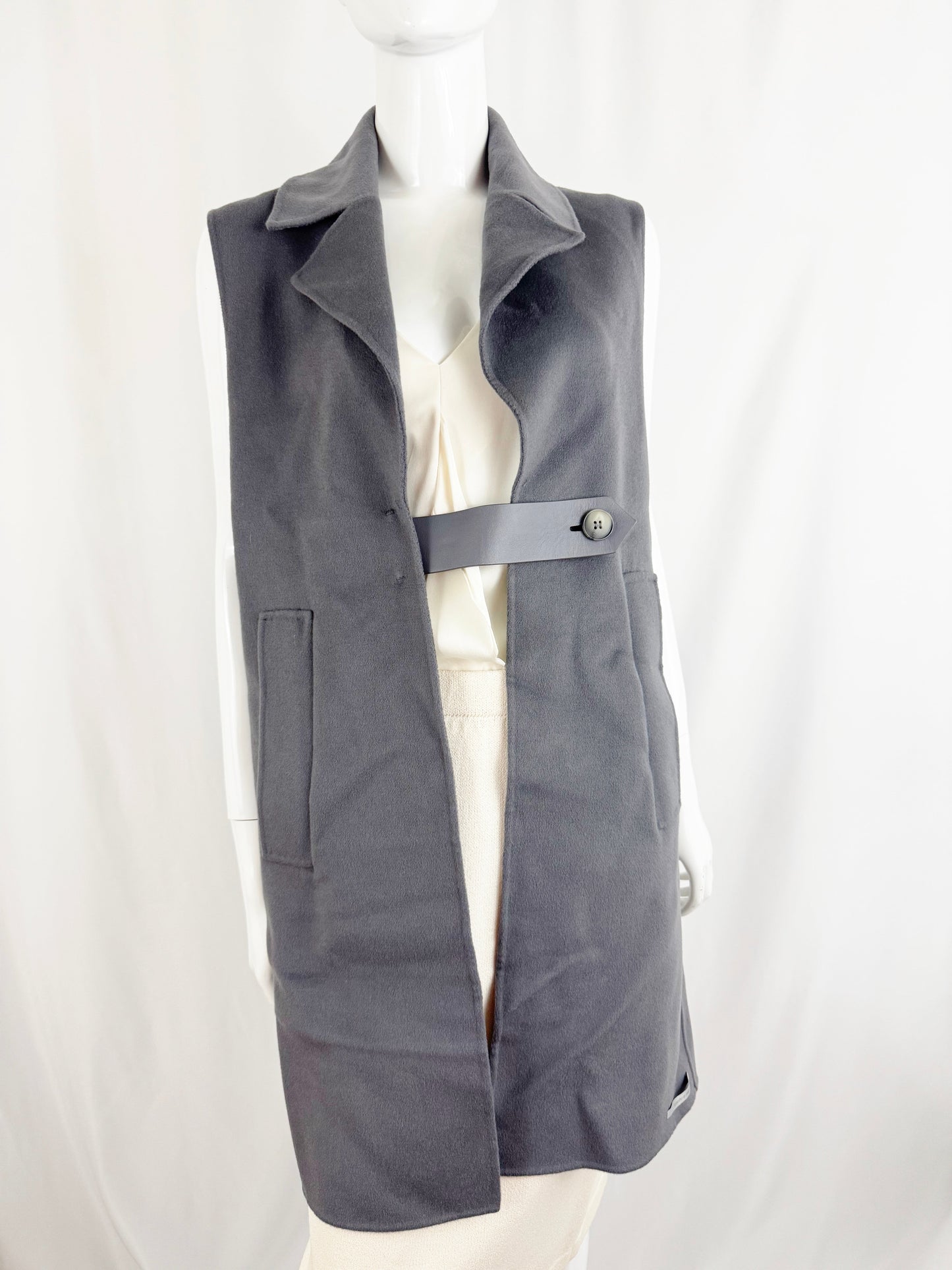Sportmax Wool Vest Size M