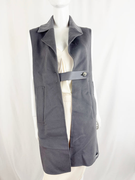 Sportmax Wool Vest Size M